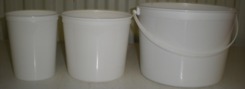 Ice Cream Containers